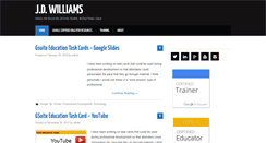 Desktop Screenshot of mrjwilliams.com